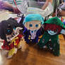 Handmade Plushies of my Fairy tale characters