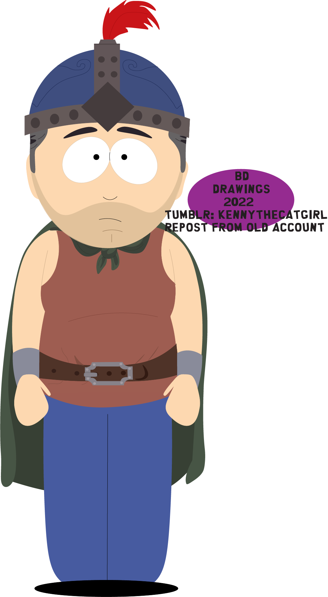 Deviantart Stan Adult Stan as Stan Marshwalker by Kennythecatgirl on DeviantArt