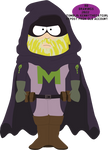 Adult Kenny as Mysterion by Kennythecatgirl