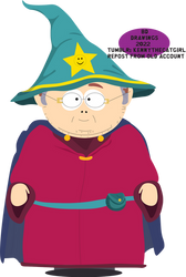 Adult Cartman as the Grand Wizard King by Kennythecatgirl