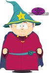 Adult Cartman as the Grand Wizard King by Kennythecatgirl