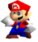 Mario Super Smash Bros 64 Render by RaccoonJunkYard on DeviantArt