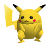 Pikachu R64 Sus Pikachu Super Smash Bros 64 Render by IanMcRacoon2000 on DeviantArt