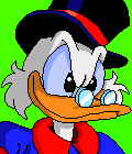 Scrooge McDuck Portrait for M.U.G.E.N by IanMcRacoon2000