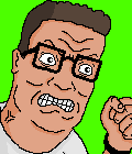 Hank Hill Versus Portrait for M.U.G.E.N by IanMcRacoon2000