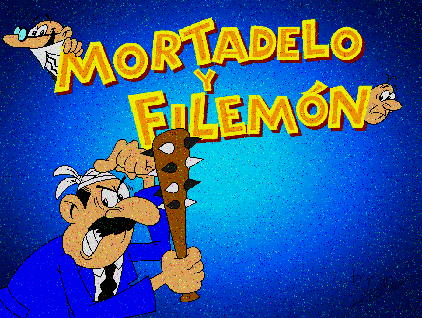 We'll be right back with Mortadelo and Filemon by RaccoonJunkYard on ...