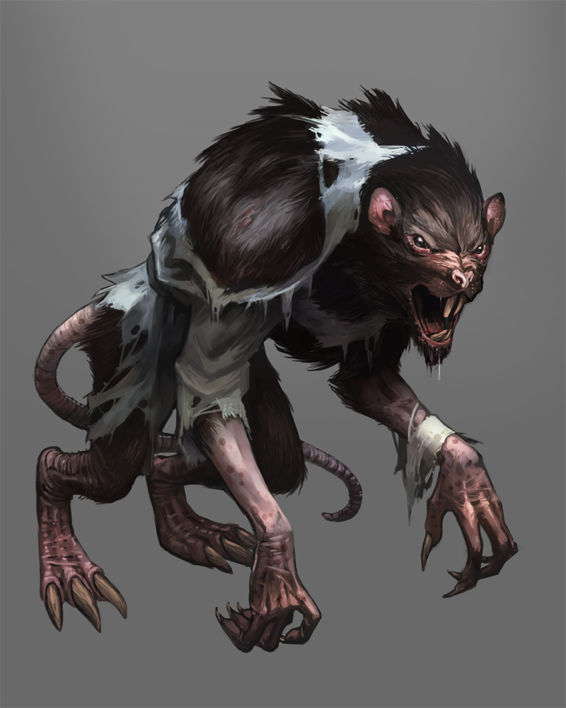 Rat Deviantart big bad rat by Scebiqu on DeviantArt