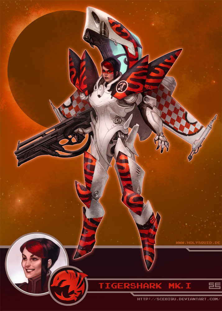 Tigershark by Scebiqu