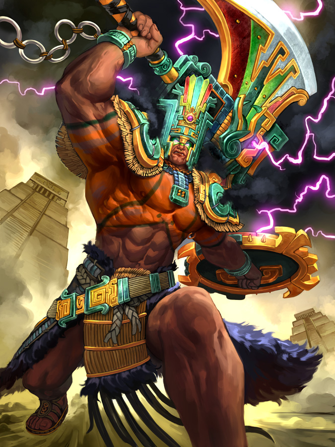 SMITE Chaac