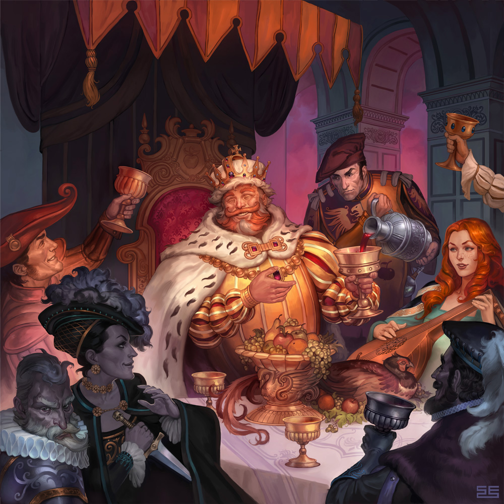The Last Banquet by Scebiqu