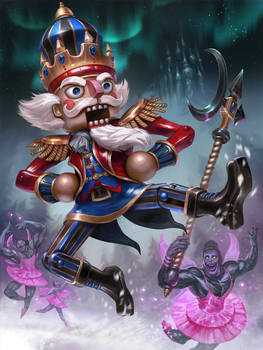 SMITE AhPuch Nutcromancer