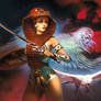 Teela - Warrior Goddess