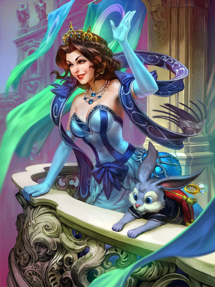 SMITE Enchanted Chang'e