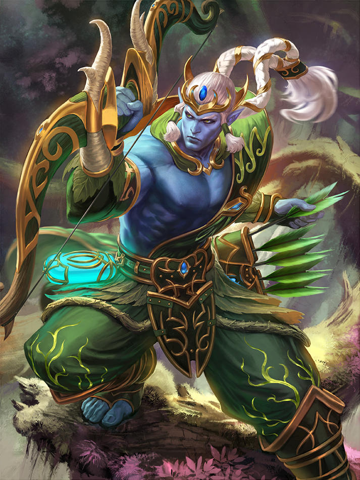 SMITE Rama by Scebiqu on DeviantArt