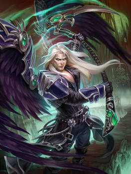 SMITE Thanatos Final Boss