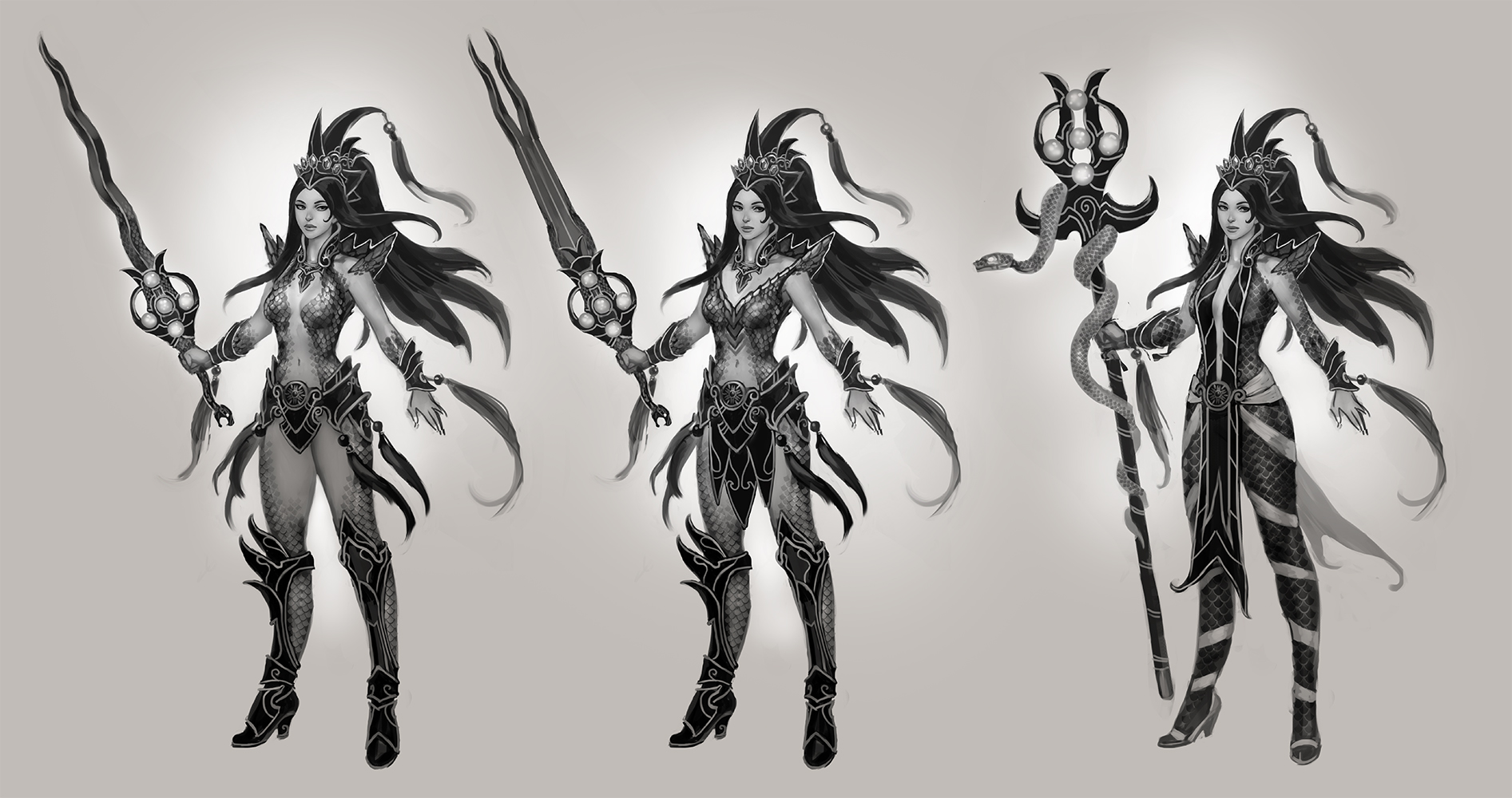 Smite NuWa concepts