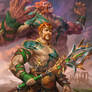 SMITE Bruiser Cu Chulainn