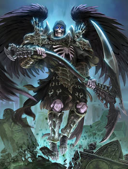 SMITE Thanatos Grim Reaper