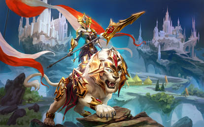 SMITE Royal Champion Awilix