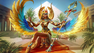 SMITE Isis