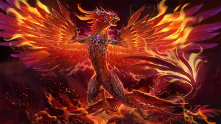 SMITE Kukulkan - Phoenix Fury