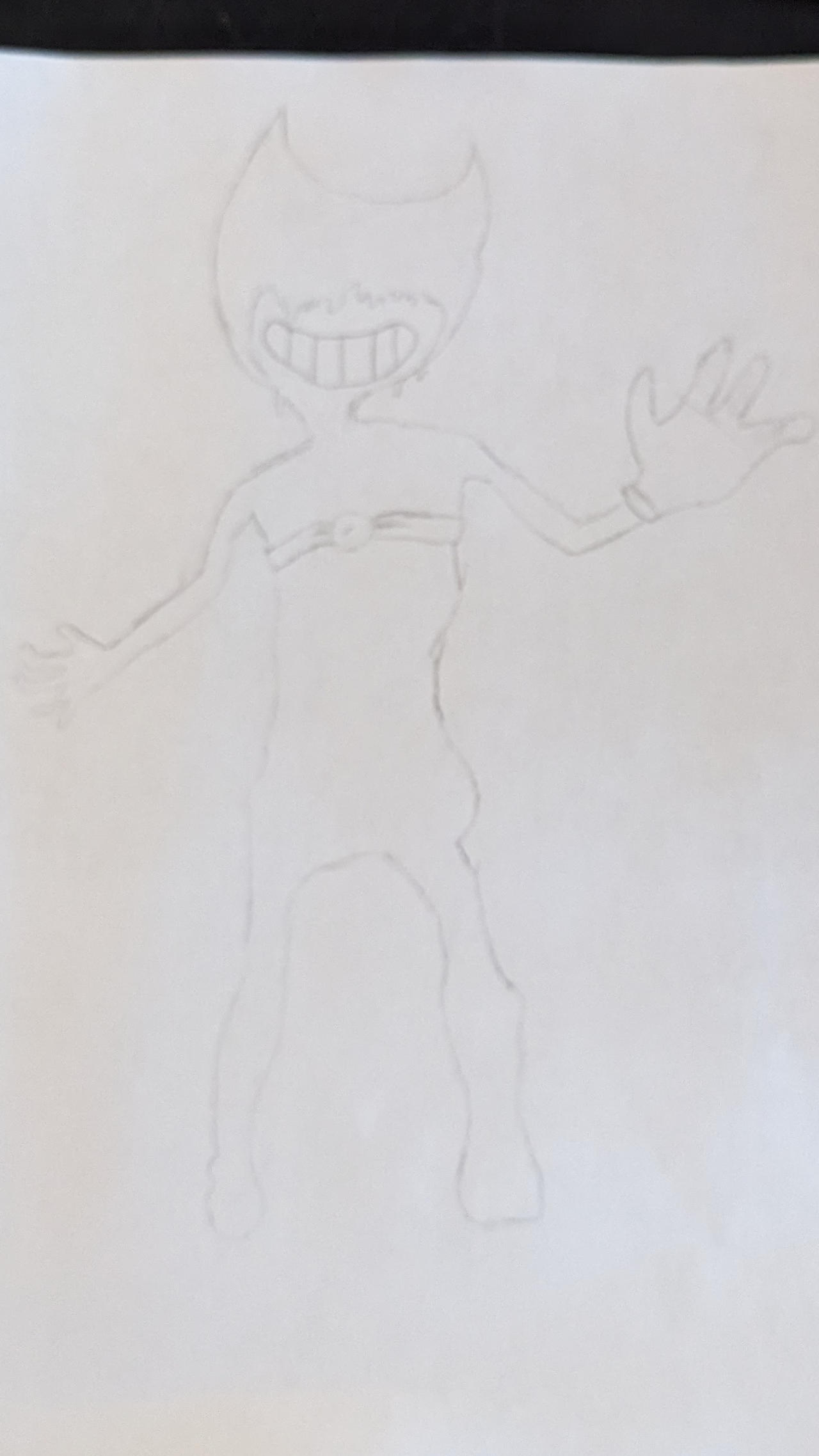 Ink Demon Drawing by DarkofRose on DeviantArt