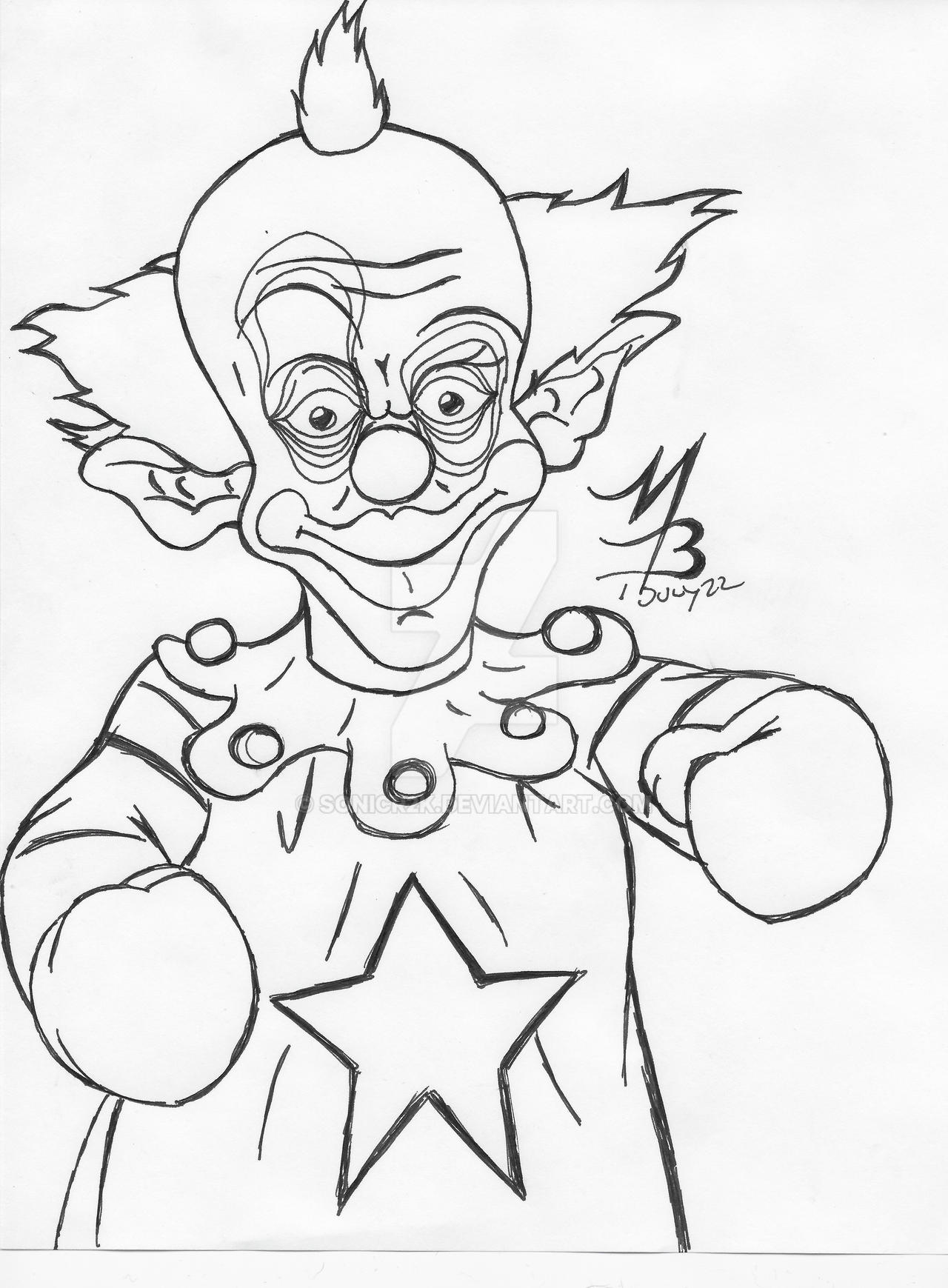 Killer Klowns Shorty 0000001 by SONICR2K on DeviantArt