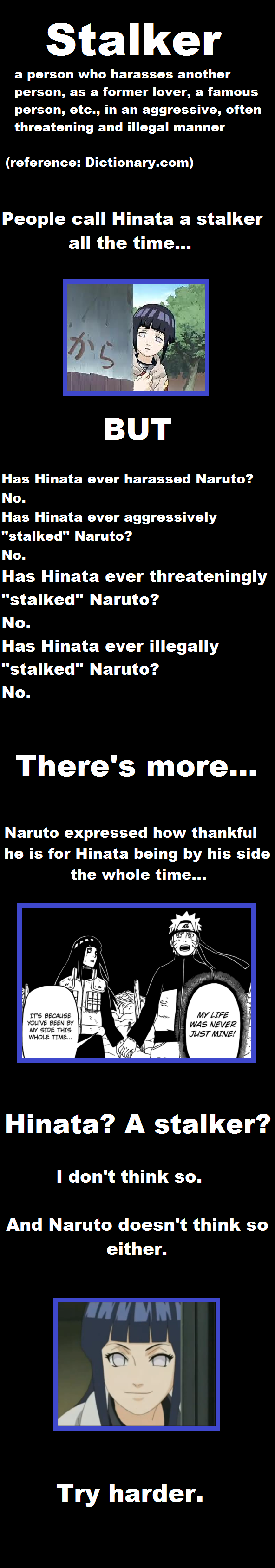 Pro-Hinata - Stalker?