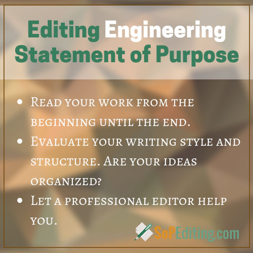 Purpose Engineering Examples Statement of Purpose Engineering Editing Tips by SopEditingPictures on ...