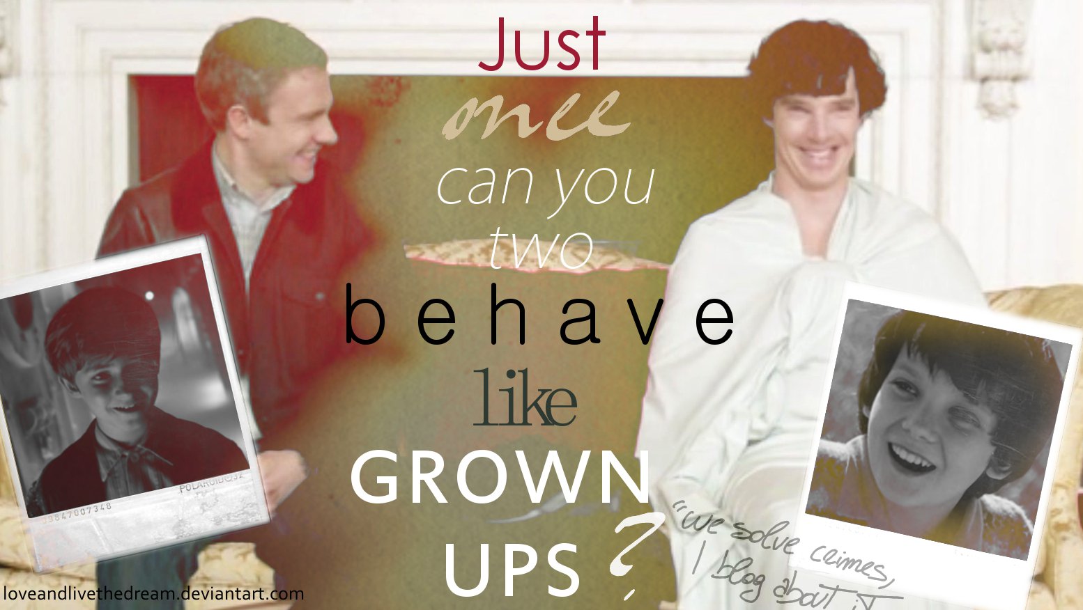 ''Grown ups''