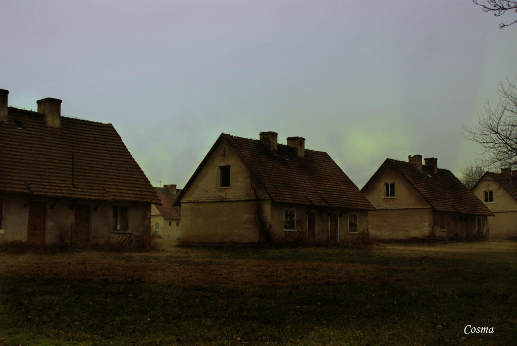 Abandoned houses