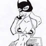 Bikini Batgirl