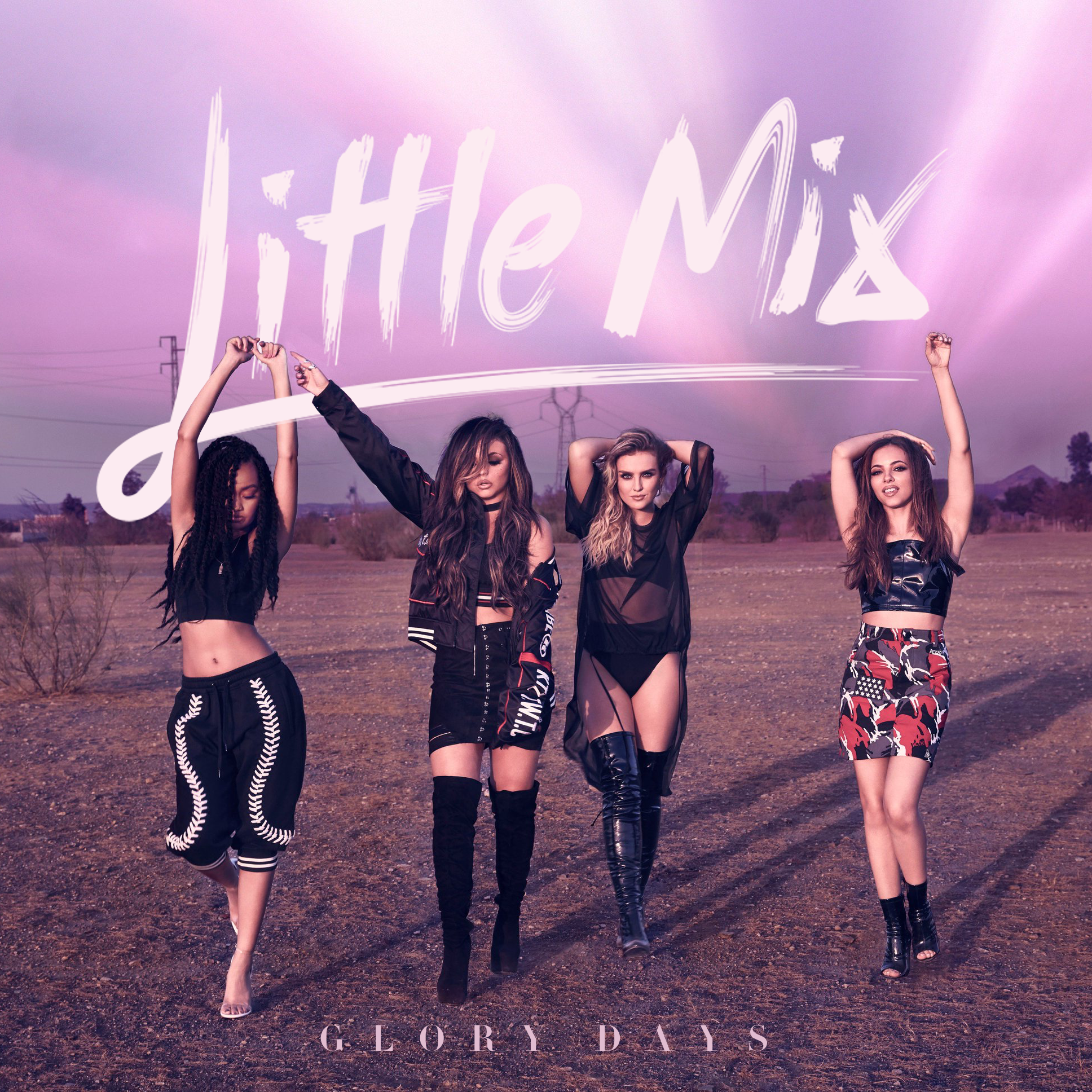 Little fix. Little Mix Glory Days Platinum Edition. Little Mix Music album. Glory Days фото. Little Mix not a Pop Song.