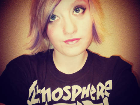 Blonde + Purple.