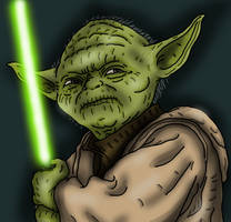 Yoda fanart