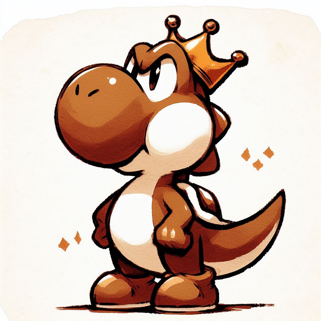 Brown Yoshi By ZefraInsane On DeviantArt brown-yoshi-by-zefrainsane-on-deviantart