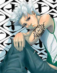 Hitsugaya by surrealgreen