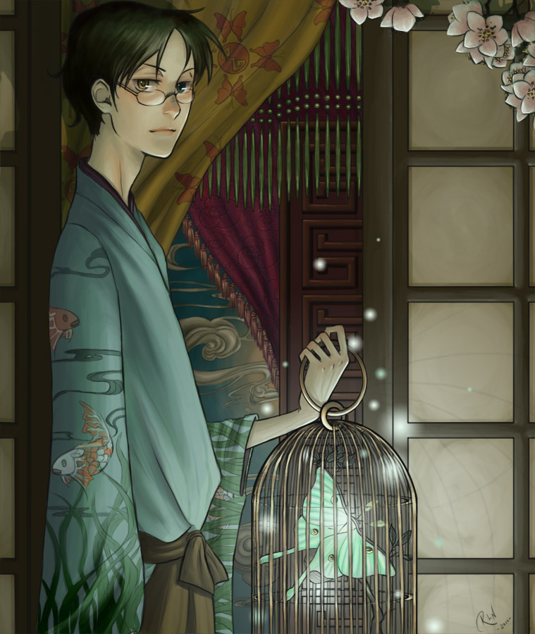 Watanuki Kimihiro by surrealgreen