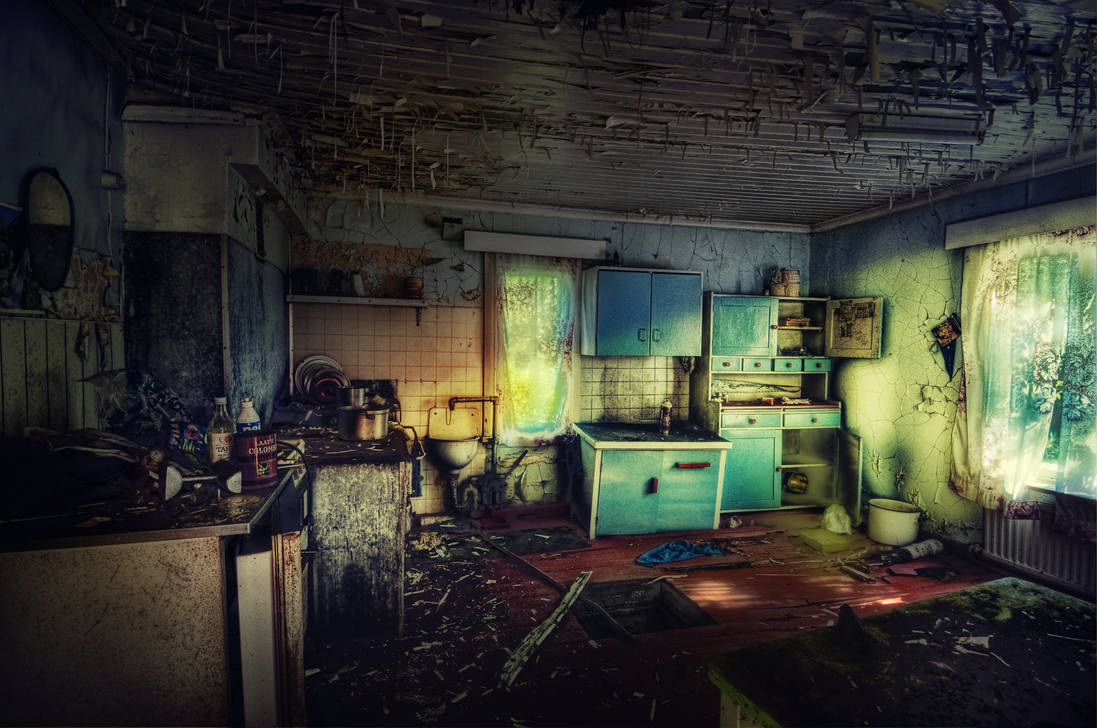 ...the abandoned house by SAMLIM