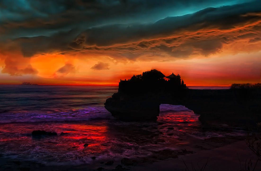 BALI FANTASY ISLAND by SAMLIM