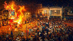 Traditional Hungry Ghost Festival by SAMLIM