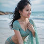 Alone at beach