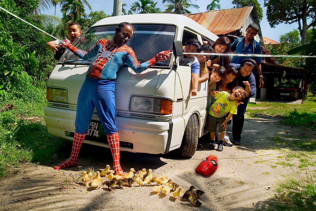 Asian SPIDERMAN.... by SAMLIM