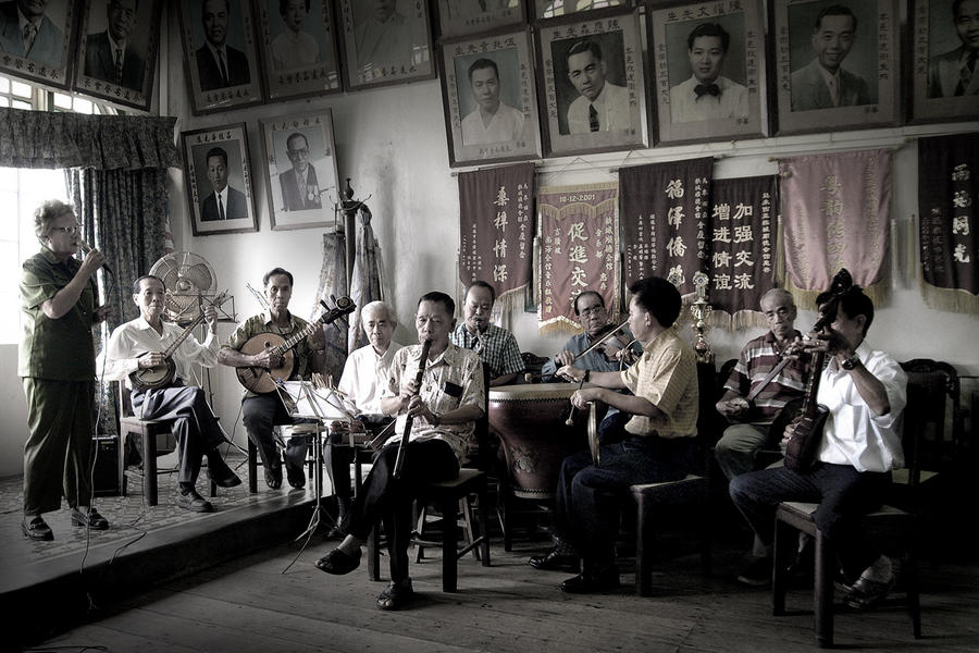 Traditional Chinese Opera Band