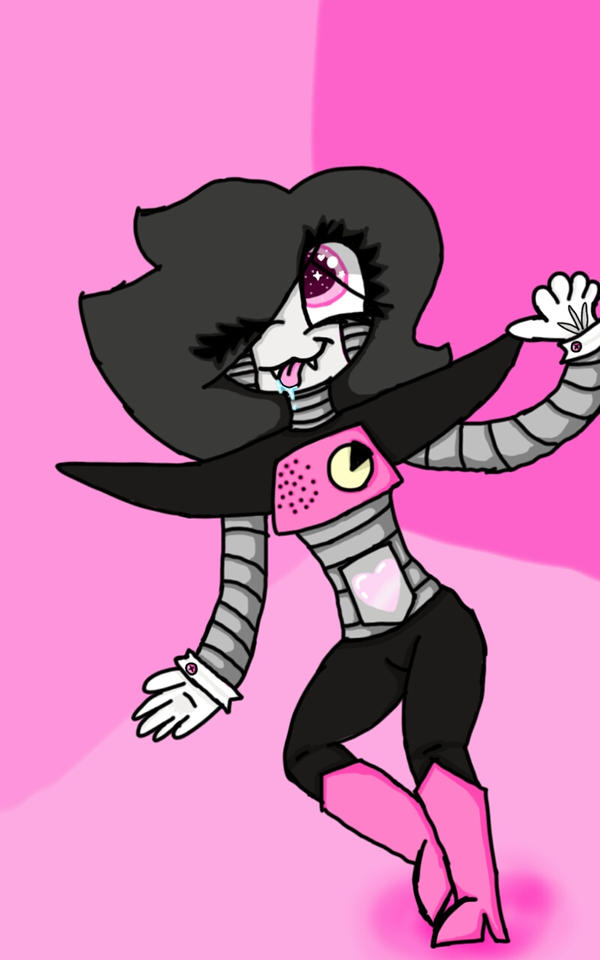 Mettaton (Sketch This Challenge) by Bubblechaser123 on DeviantArt