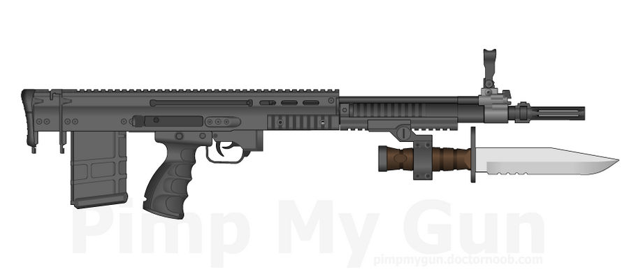 Custom Lmg Custom LMG by VampireSniper1997 on DeviantArt