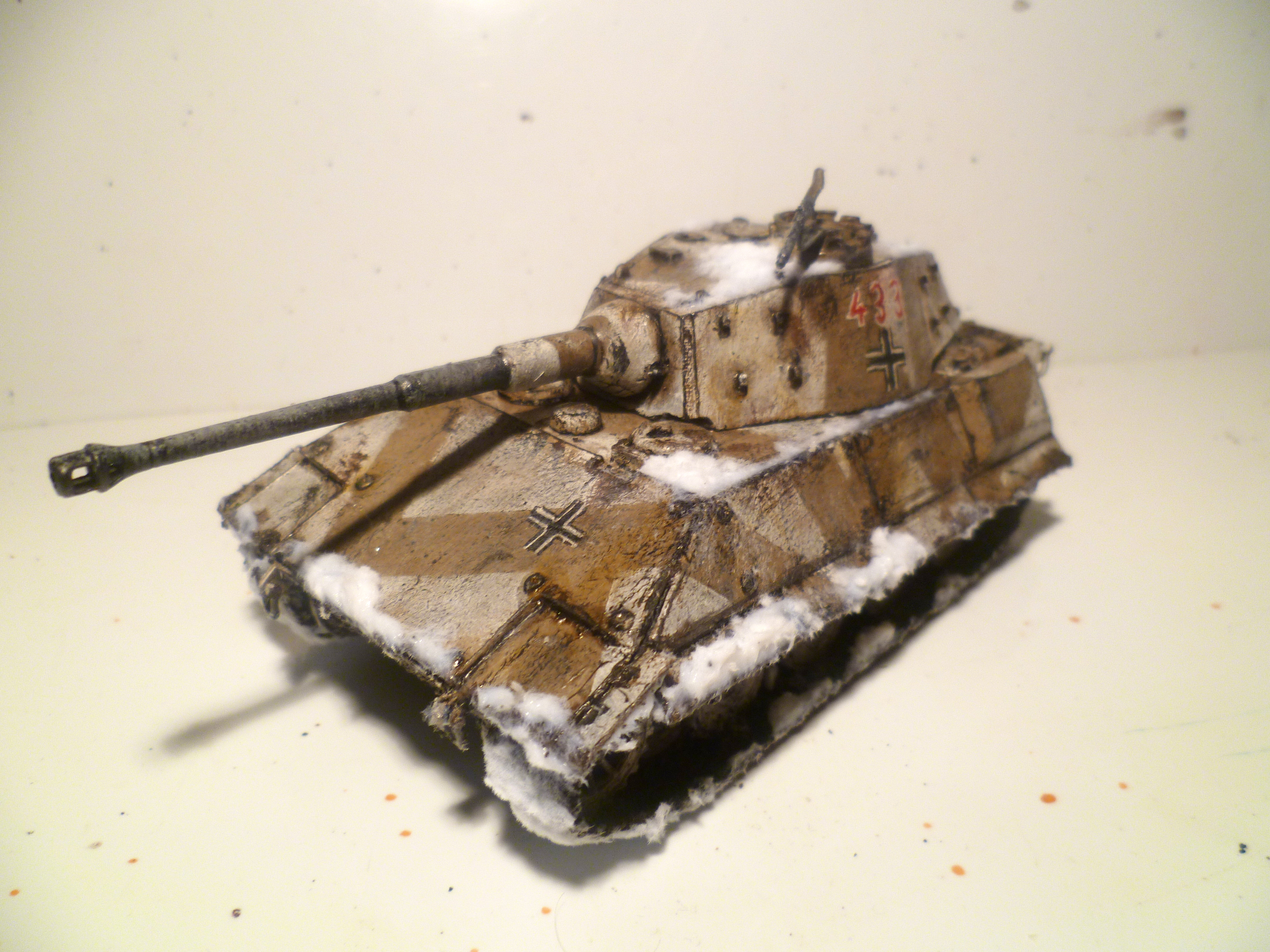 Sloped Armour Tiger