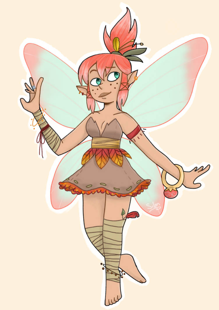 Deviantart Flyra Lyra by Silmaelle on DeviantArt