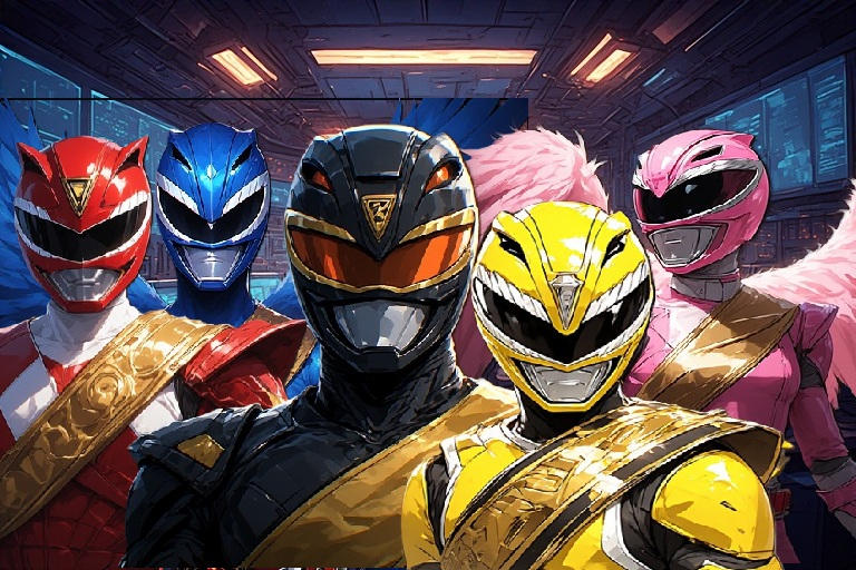 Power Ranger Ranger Furry Power Fur Rangers Episode 02 on YouTube Only by FurrySithLord on DeviantArt