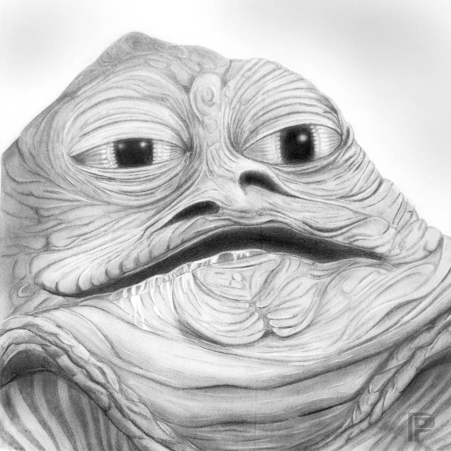 Jabba the Hutt | Star Wars by MikeManuelArt on DeviantArt